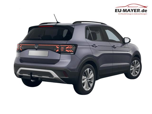 Volkswagen T-Cross LIFE 115PS DSG AHK+IQ.Light+ACC+Parklenk+Kamera+Sitzheizung+Alu17+Keyless 