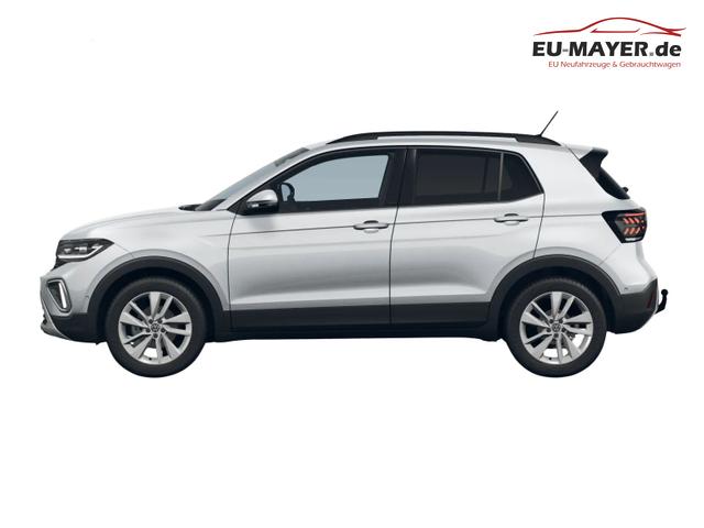 Volkswagen T-Cross LIFE 115PS DSG AHK+IQ.Light+ACC+Parklenk+Kamera+Sitzheizung+Alu17+Keyless 