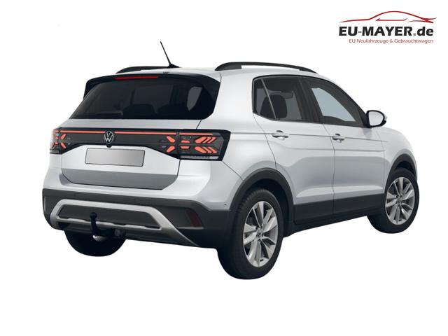Volkswagen T-Cross LIFE 115PS DSG AHK+IQ.Light+ACC+Parklenk+Kamera+Sitzheizung+Alu17+Keyless 