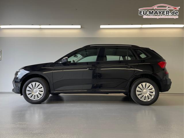 Skoda / KAMIQ / Schwarz / / / 115PS AHK+Kessy+PDC vo+hi+Alarm+Kamera+Climatronic+App Connect