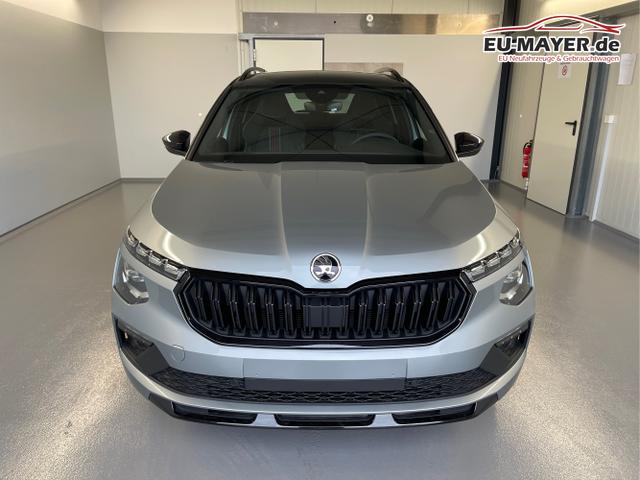 Skoda / KAMIQ / Silber / / / 115PS DSG AHK+Navi+Matrix+GV5+Pano+Kessy+Kamera+Alu17+Sitzheiz