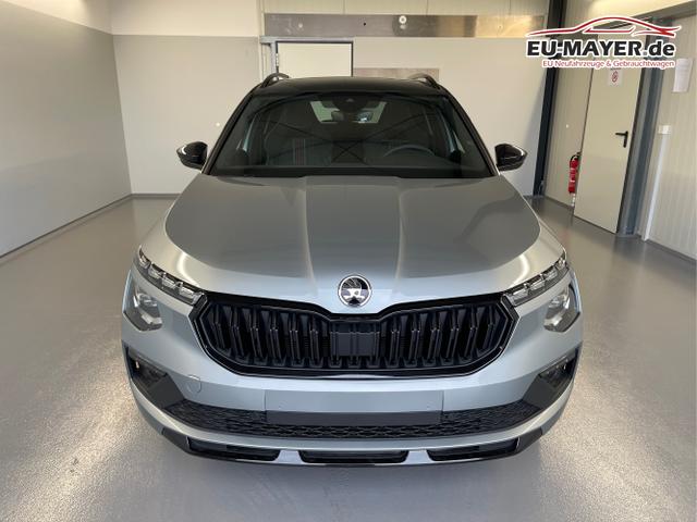 Skoda / KAMIQ / Silber / / / 115PS DSG AHK+Navi+Matrix+GV5+Pano+Kessy+Kamera+Alu17+Sitzheiz
