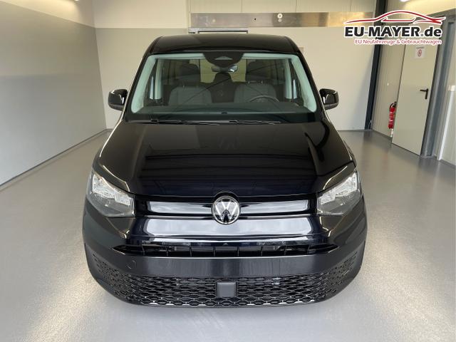 Volkswagen / Caddy / Schwarz / / / 1.5 TSI GV5+AHK+Climatronic+App-Connect+Winterpaket+ACC+SideAssist