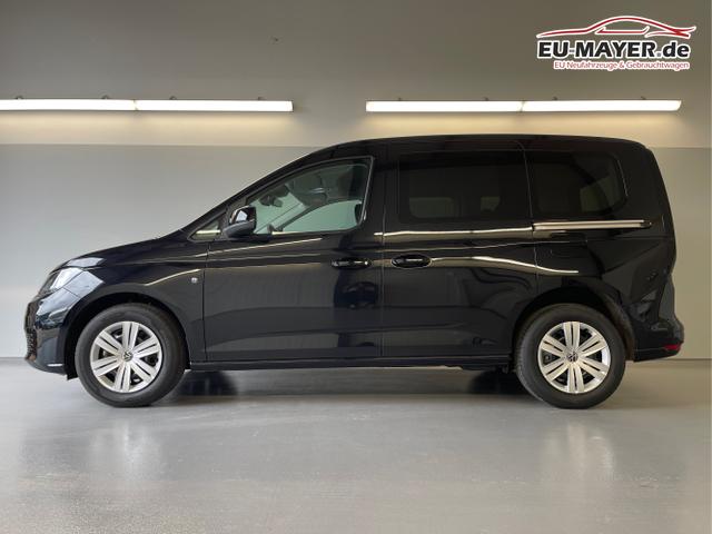 Volkswagen / Caddy / Schwarz / / / 1.5 TSI GV5+AHK+Climatronic+App-Connect+Winterpaket+ACC+SideAssist