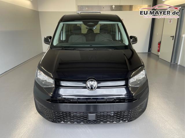 Volkswagen / Caddy / Schwarz / / / 1.5 TSI GV5+AHK+Climatronic+App-Connect+Winterpaket+ACC+SideAssist