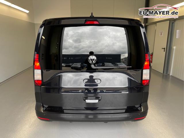 Volkswagen / Caddy / Schwarz / / / 1.5 TSI GV5+AHK+Climatronic+App-Connect+Winterpaket+ACC+SideAssist
