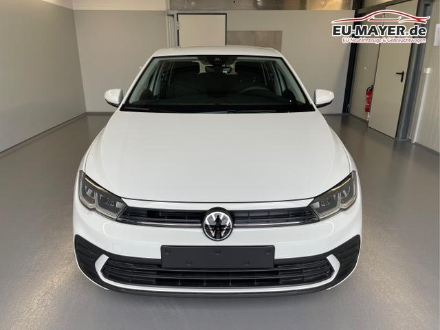 Volkswagen / Polo / Wei&szlig; / / / 80PS Sitzheizung+App-Connect+PDC hinten