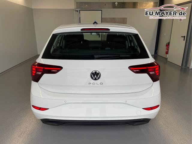 Volkswagen / Polo / Wei&szlig; / / / 80PS Sitzheizung+App-Connect+PDC hinten