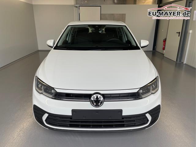 Volkswagen / Polo / Wei&szlig; / / / 80PS Sitzheizung+App-Connect+PDC hinten