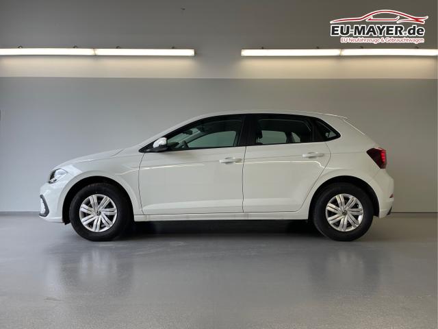 Volkswagen / Polo / Wei&szlig; / / / 80PS Sitzheizung+App-Connect+PDC hinten