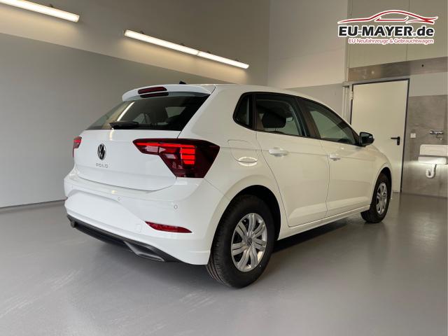 Volkswagen / Polo / Wei&szlig; / / / 80PS Sitzheizung+App-Connect+PDC hinten