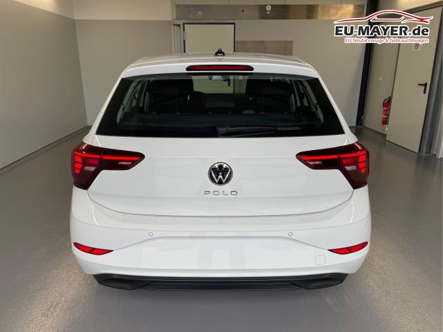 Volkswagen / Polo / Wei&szlig; / / / 80PS Sitzheizung+App-Connect+PDC hinten