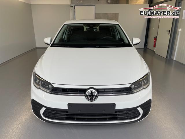 Volkswagen / Polo / Wei&szlig; / / / 80PS Sitzheizung+App-Connect+PDC hinten