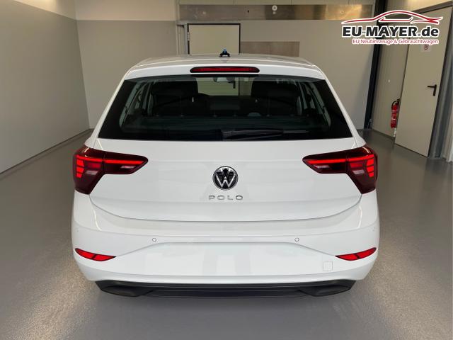 Volkswagen / Polo / Wei&szlig; / / / 80PS Sitzheizung+App-Connect+PDC hinten