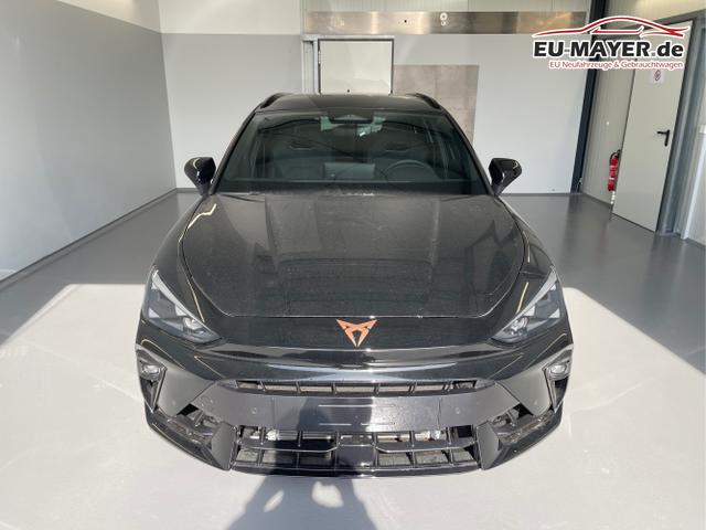 Cupra / Leon Sportstourer / Schwarz / / / 333PS DSG 4Drive Matrix+Navi+AHK+Alu19+Sitzheiz+IntelligentDrive