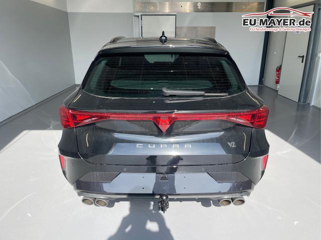 Cupra / Leon Sportstourer / Schwarz / / / 333PS DSG 4Drive Matrix+Navi+AHK+Alu19+Sitzheiz+IntelligentDrive