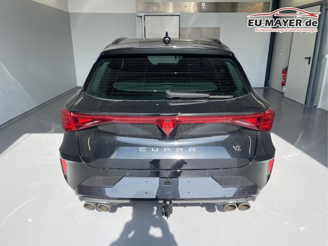 Cupra / Leon Sportstourer / Schwarz / / / 333PS DSG 4Drive Matrix+Navi+AHK+Alu19+Sitzheiz+IntelligentDrive