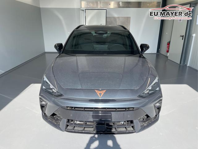 Cupra / Leon Sportstourer / Grau / / / 333PS DSG 4Drive Matrix+Navi+AHK+Alu19+Sitzheiz+IntelligentDrive