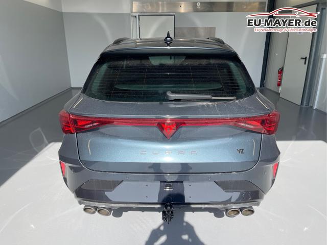 Cupra / Leon Sportstourer / Grau / / / 333PS DSG 4Drive Matrix+Navi+AHK+Alu19+Sitzheiz+IntelligentDrive