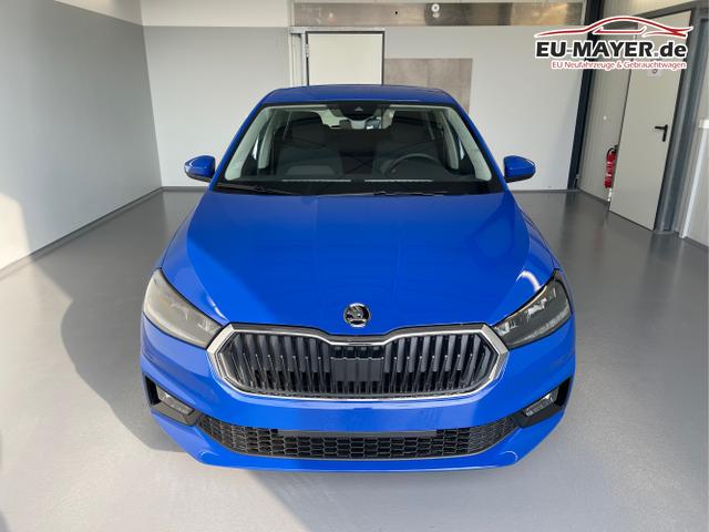 Skoda / Fabia / Blau / / / 95PS GV4+Sitzheiz+Lenkradheiz+AppConnect+PDC+Tempomat