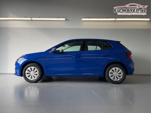 Skoda / Fabia / Blau / / / 95PS GV4+Sitzheiz+Lenkradheiz+AppConnect+PDC+Tempomat