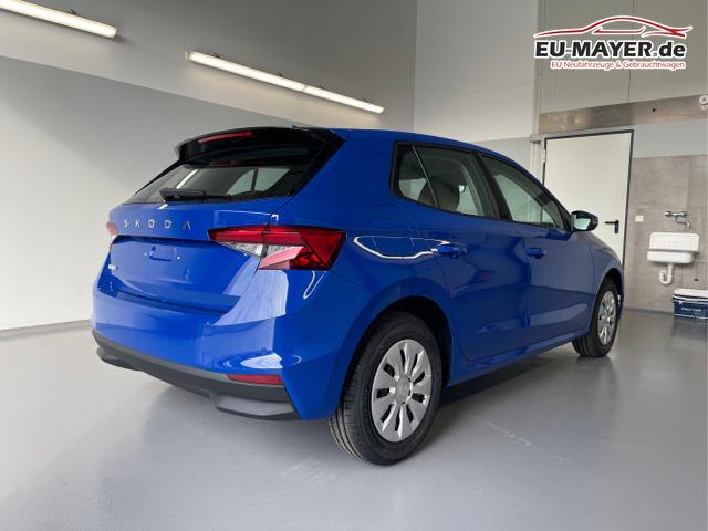 Skoda / Fabia / Blau / / / 95PS GV4+Sitzheiz+Lenkradheiz+AppConnect+PDC+Tempomat