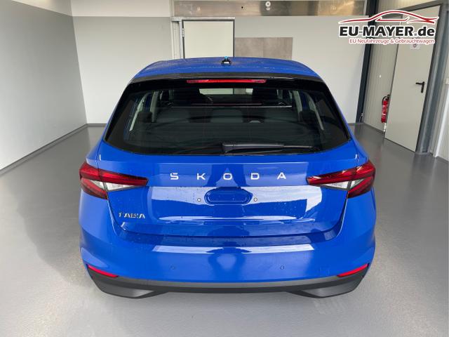 Skoda / Fabia / Blau / / / 95PS GV4+Sitzheiz+Lenkradheiz+AppConnect+PDC+Tempomat