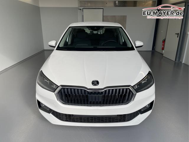 Skoda / Fabia / Wei&szlig; / / / 95PS GV4+AHK+Sitzheiz+Lenkradheiz+Climatronic+Tempomat+PDC