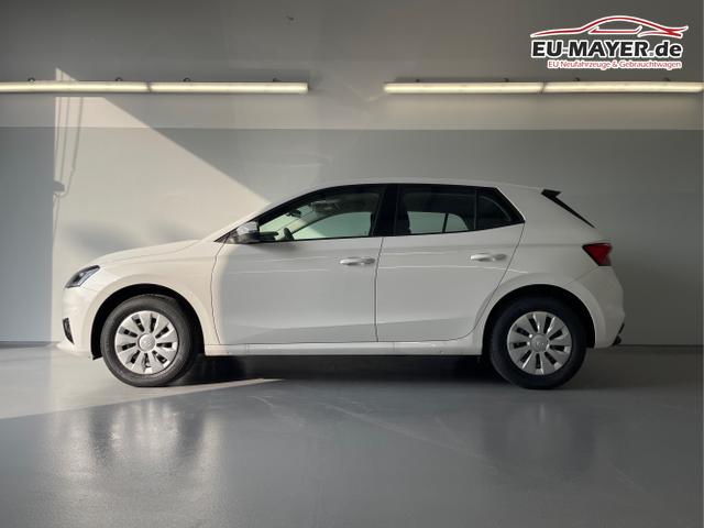 Skoda / Fabia / Wei&szlig; / / / 95PS GV4+AHK+Sitzheiz+Lenkradheiz+Climatronic+Tempomat+PDC