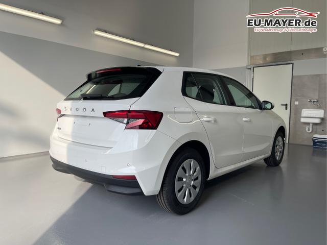 Skoda / Fabia / Wei&szlig; / / / 95PS GV4+AHK+Sitzheiz+Lenkradheiz+Climatronic+Tempomat+PDC