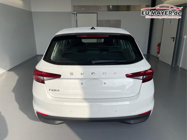 Skoda / Fabia / Wei&szlig; / / / 95PS GV4+AHK+Sitzheiz+Lenkradheiz+Climatronic+Tempomat+PDC