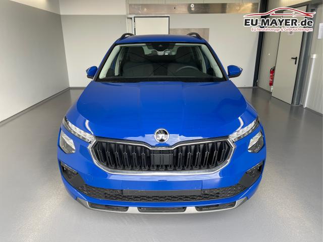 Skoda / KAMIQ / Blau / / / 115PS DSG AHK+Kamera+Kessy+PDC+Winterpaket+Alu16+GVL