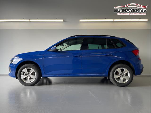 Skoda / KAMIQ / Blau / / / 115PS DSG AHK+Kamera+Kessy+PDC+Winterpaket+Alu16+GVL