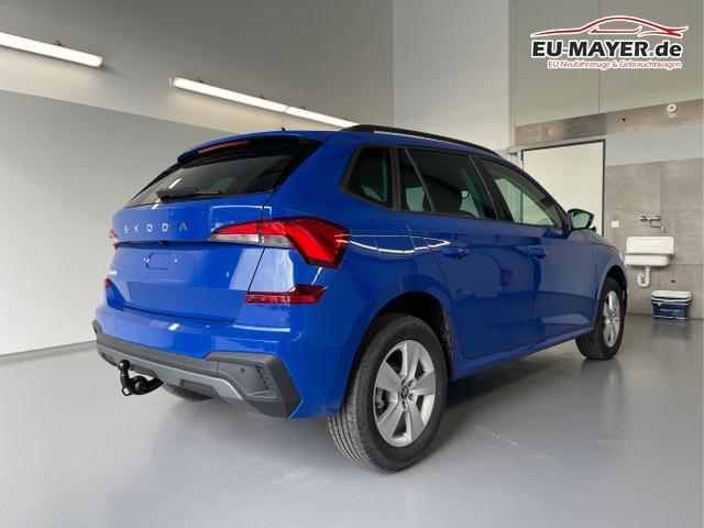 Skoda / KAMIQ / Blau / / / 115PS DSG AHK+Kamera+Kessy+PDC+Winterpaket+Alu16+GVL
