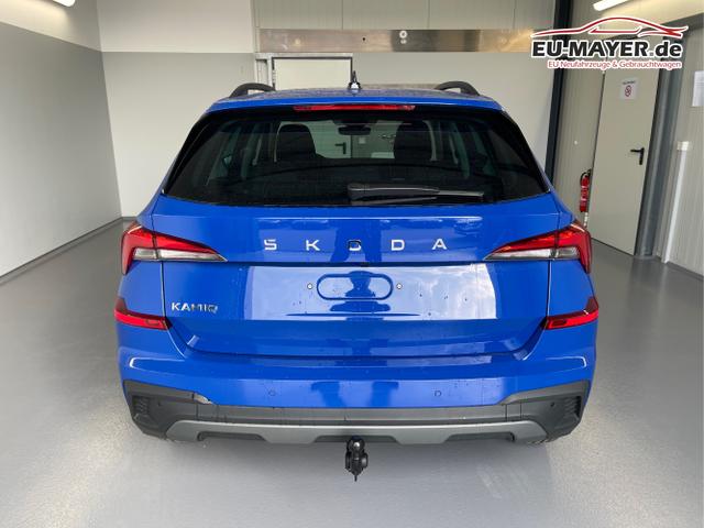 Skoda / KAMIQ / Blau / / / 115PS DSG AHK+Kamera+Kessy+PDC+Winterpaket+Alu16+GVL