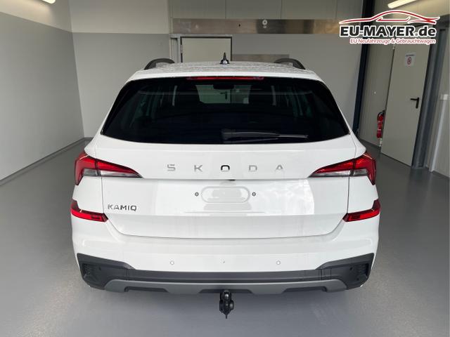 Skoda / KAMIQ / Wei&szlig; / / / 115PS DSG AHK+Kamera+Kessy+PDC+Winterpaket+Alu16+GVL