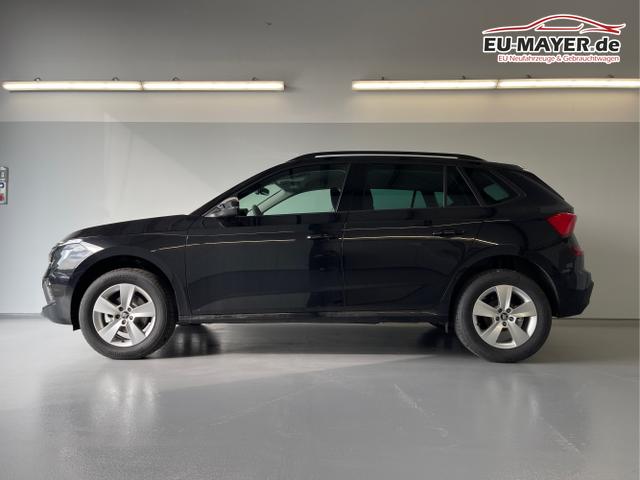 Skoda / KAMIQ / Schwarz / / / 115PS DSG AHK+Kamera+Kessy+PDC+Winterpaket+Alu16+GVL