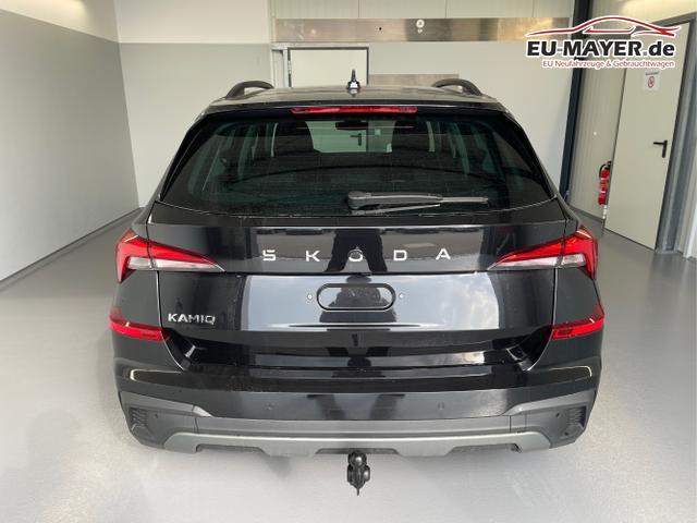Skoda / KAMIQ / Schwarz / / / 115PS DSG AHK+Kamera+Kessy+PDC+Winterpaket+Alu16+GVL