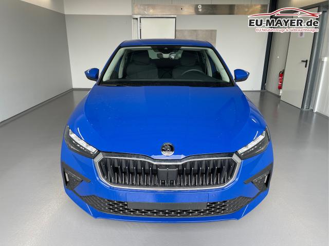 Skoda / Scala / Blau / / / 115PS DSG GV5+AHK+Kamera+Kessy+PDC+Sitzheiz+Alu16+Climatronic