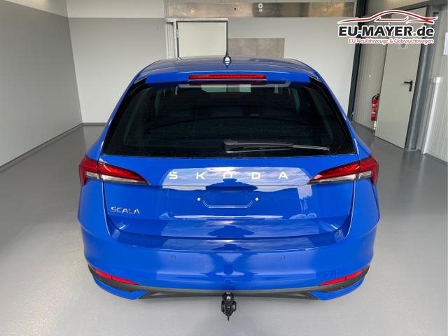 Skoda / Scala / Blau / / / 115PS DSG GV5+AHK+Kamera+Kessy+PDC+Sitzheiz+Alu16+Climatronic
