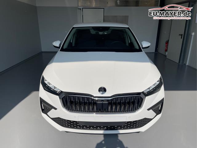 Skoda / Scala / Wei&szlig; / / / 115PS DSG GV5+AHK+Kamera+Kessy+PDC+Sitzheiz+Alu16+Climatronic