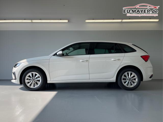 Skoda / Scala / Wei&szlig; / / / 115PS DSG GV5+AHK+Kamera+Kessy+PDC+Sitzheiz+Alu16+Climatronic