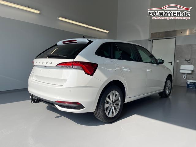 Skoda / Scala / Wei&szlig; / / / 115PS DSG GV5+AHK+Kamera+Kessy+PDC+Sitzheiz+Alu16+Climatronic
