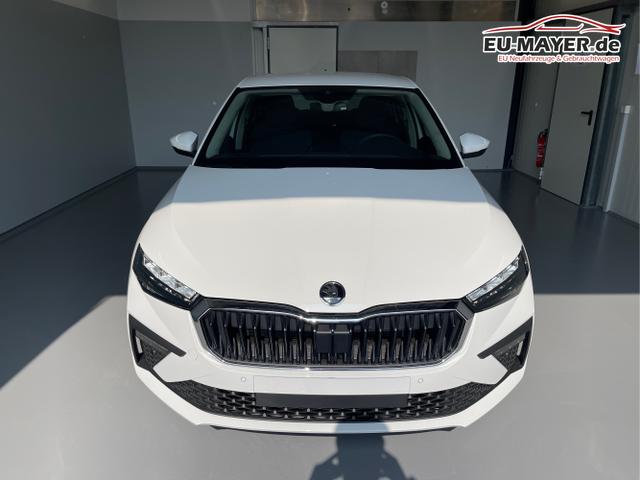 Skoda / Scala / Wei&szlig; / / / 115PS DSG GV5+AHK+Kamera+Kessy+PDC+Sitzheiz+Alu16+Climatronic