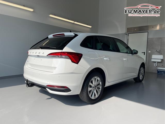 Skoda / Scala / Wei&szlig; / / / 115PS DSG GV5+AHK+Kamera+Kessy+PDC+Sitzheiz+Alu16+Climatronic