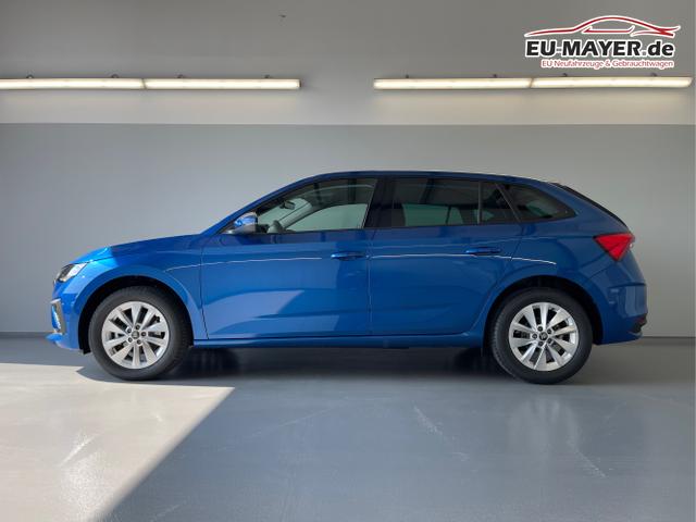 Skoda / Scala / Blau / / / 115PS DSG GV5+AHK+Kamera+Kessy+PDC+Sitzheiz+Alu16+Climatronic