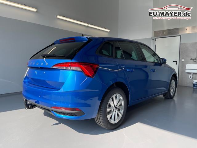 Skoda / Scala / Blau / / / 115PS DSG GV5+AHK+Kamera+Kessy+PDC+Sitzheiz+Alu16+Climatronic