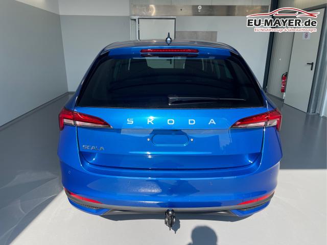 Skoda / Scala / Blau / / / 115PS DSG GV5+AHK+Kamera+Kessy+PDC+Sitzheiz+Alu16+Climatronic