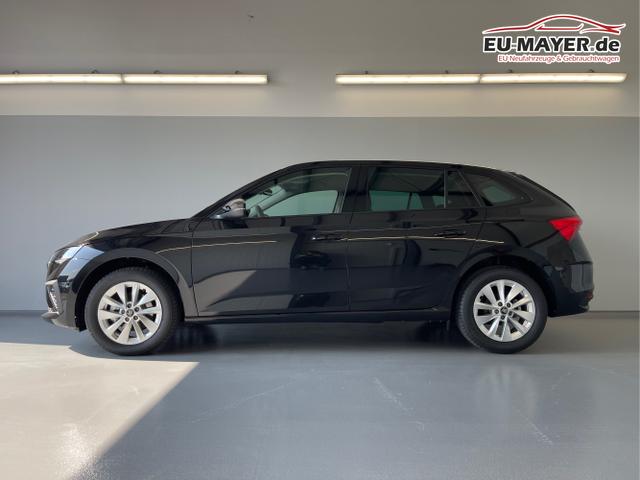 Skoda / Scala / Schwarz / / / 115PS DSG GV5+AHK+Kamera+Kessy+PDC+Sitzheiz+Alu16+Climatronic