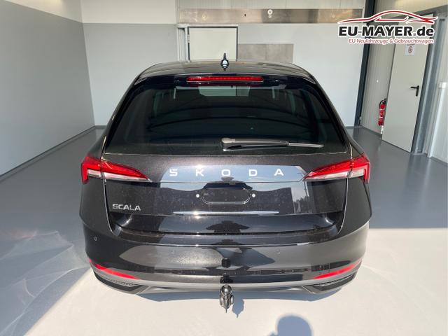 Skoda / Scala / Schwarz / / / 115PS DSG GV5+AHK+Kamera+Kessy+PDC+Sitzheiz+Alu16+Climatronic